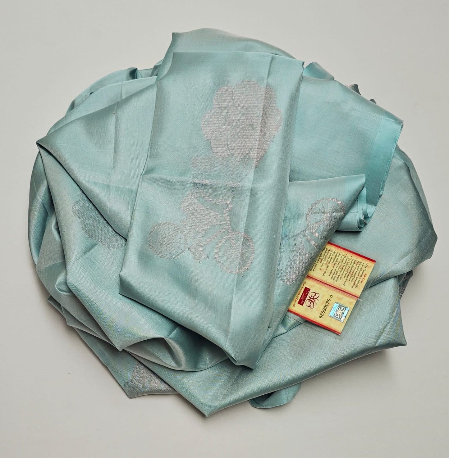 Pure Handloom Double Warp Kanchipuram Silk Saree