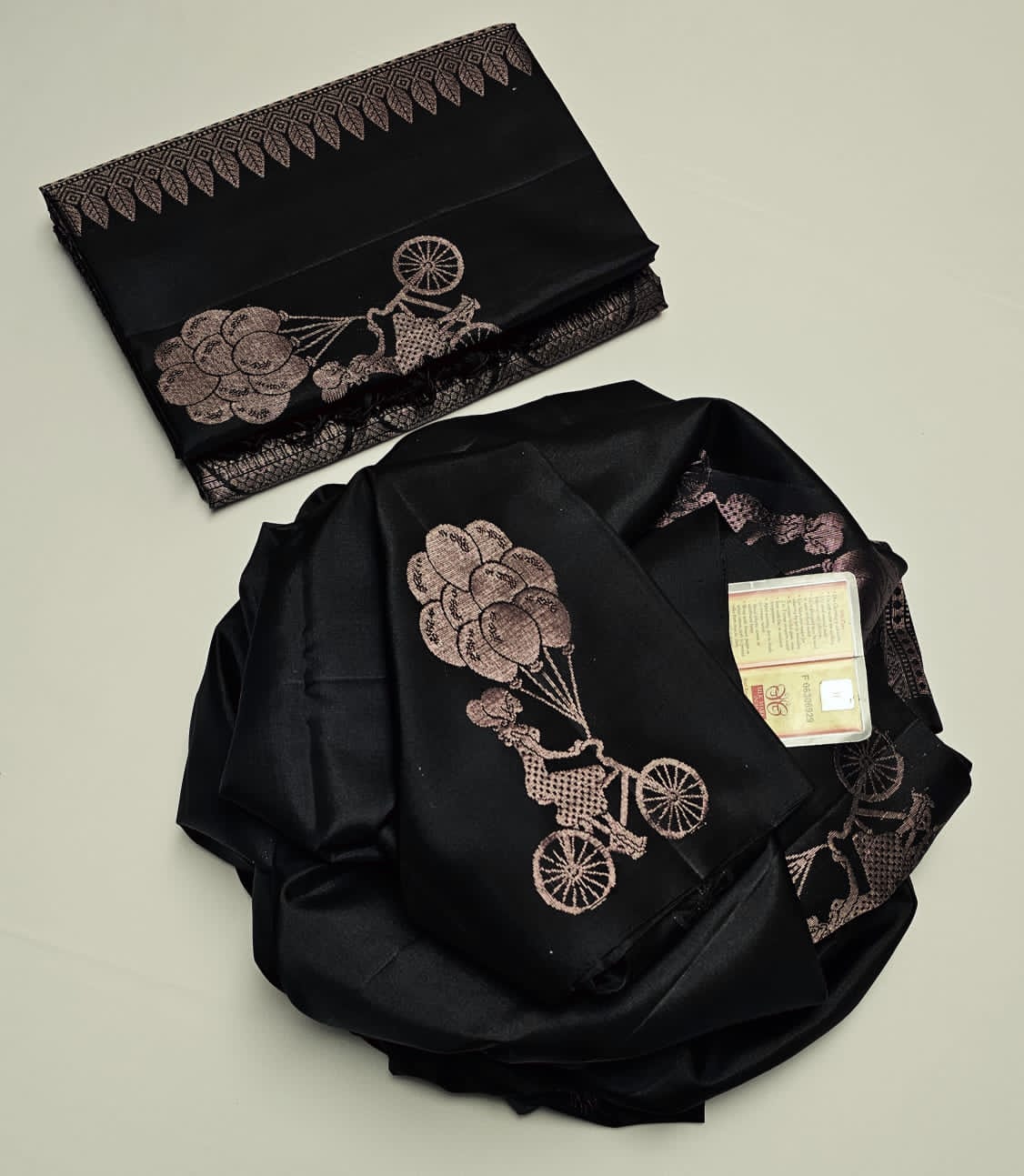 Pure Handloom Double Warp Kanchipuram Silk Saree