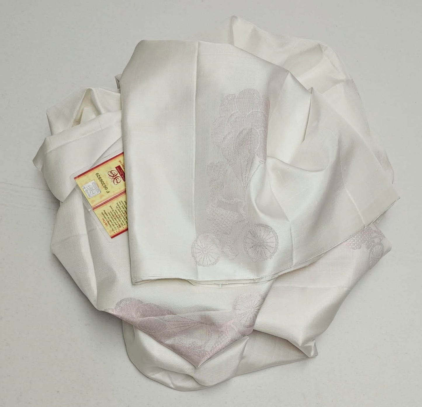 Pure Handloom Double Warp Kanchipuram Silk Saree