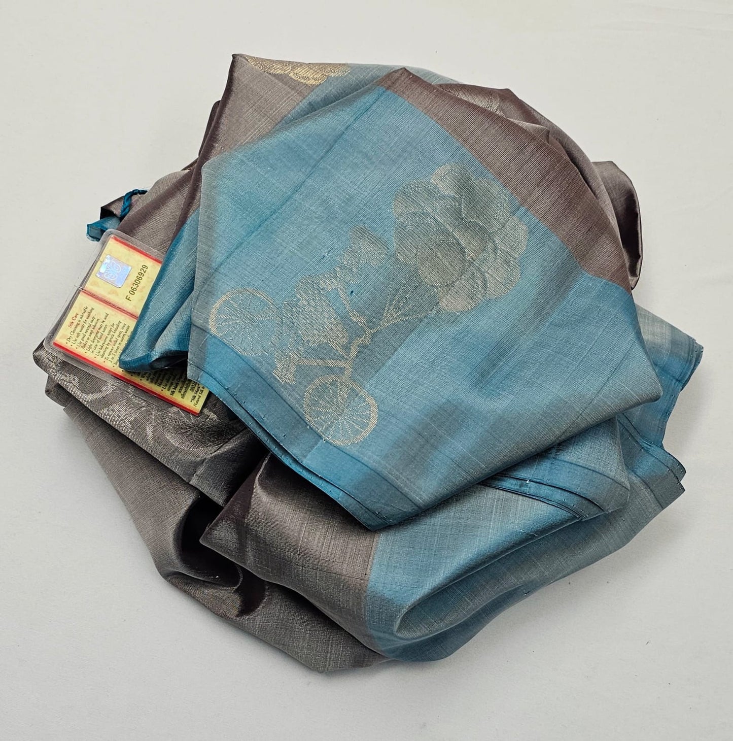 Pure Handloom Double Warp Kanchipuram Silk Saree