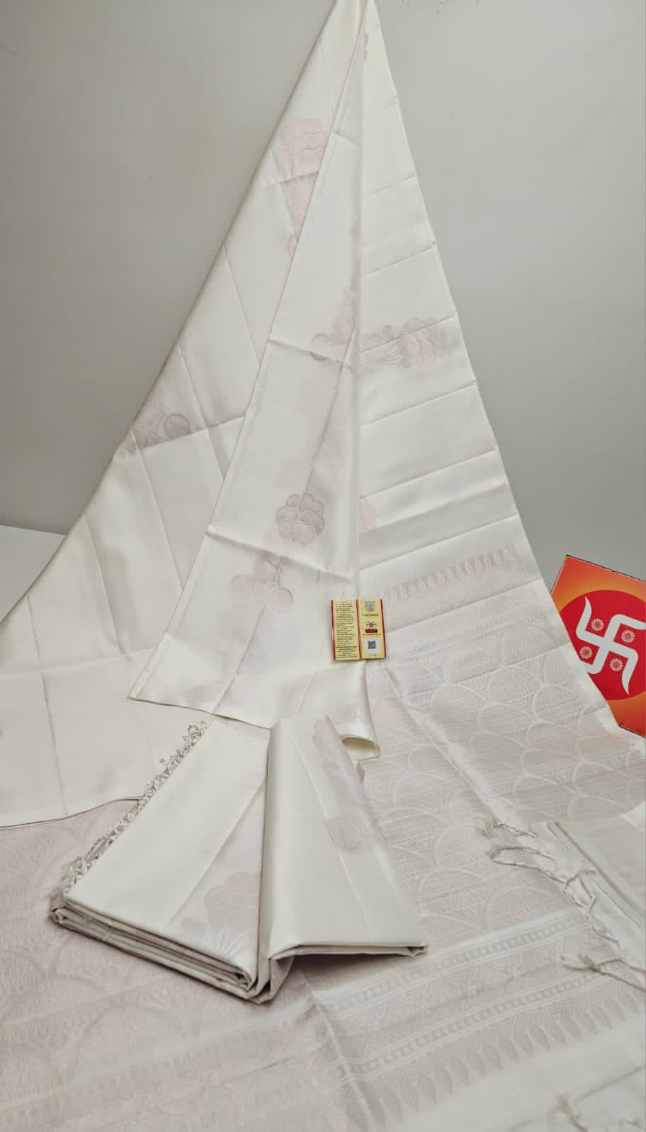 Pure Handloom Double Warp Kanchipuram Silk Saree